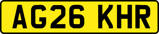 AG26KHR