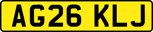 AG26KLJ
