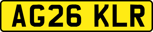 AG26KLR