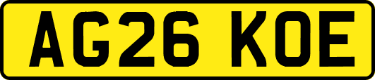 AG26KOE
