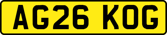 AG26KOG