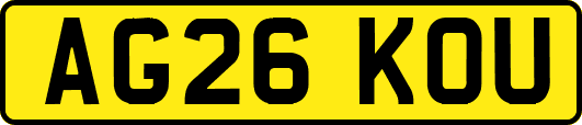 AG26KOU