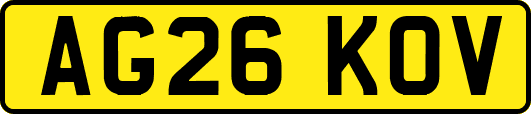 AG26KOV