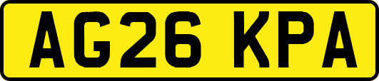 AG26KPA