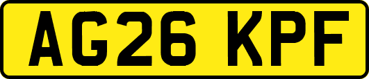 AG26KPF