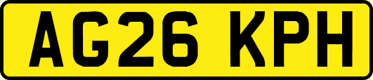 AG26KPH