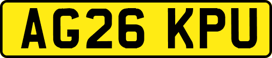 AG26KPU