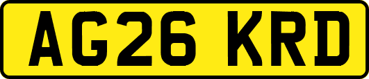 AG26KRD