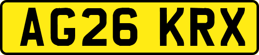 AG26KRX
