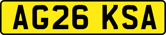 AG26KSA