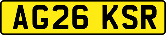 AG26KSR
