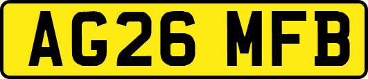 AG26MFB