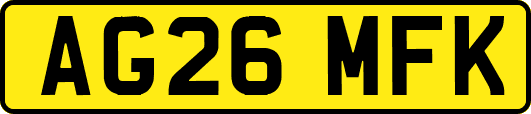 AG26MFK