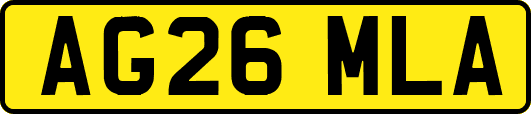 AG26MLA