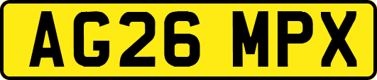 AG26MPX