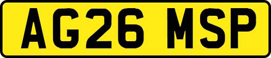 AG26MSP