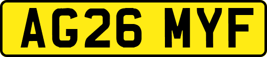 AG26MYF