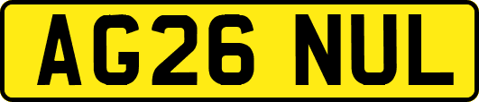 AG26NUL