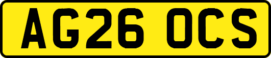 AG26OCS