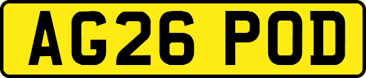 AG26POD