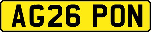AG26PON