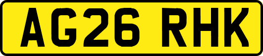 AG26RHK