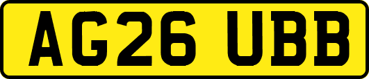 AG26UBB