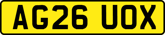 AG26UOX