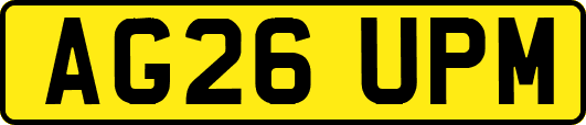 AG26UPM