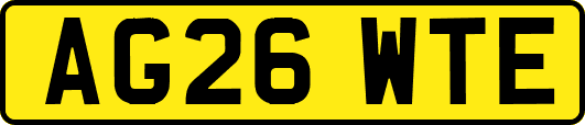 AG26WTE