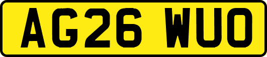 AG26WUO