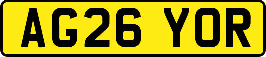 AG26YOR