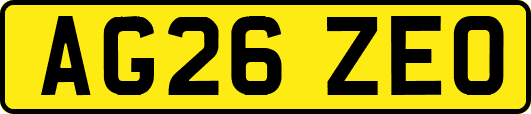 AG26ZEO