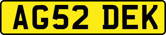 AG52DEK