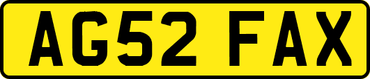 AG52FAX
