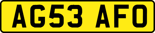 AG53AFO
