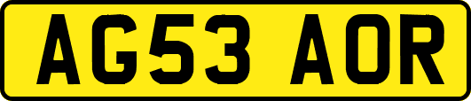 AG53AOR