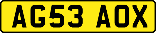 AG53AOX