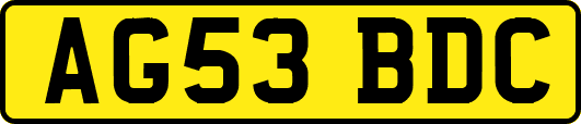 AG53BDC