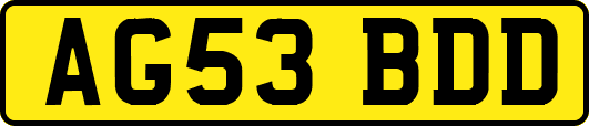 AG53BDD