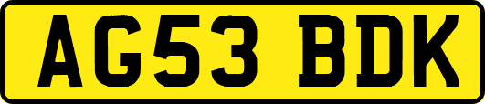 AG53BDK