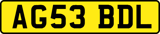 AG53BDL