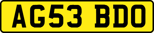 AG53BDO