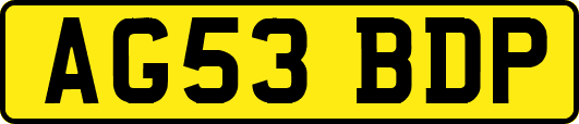 AG53BDP
