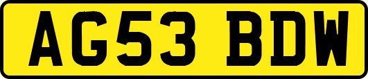 AG53BDW