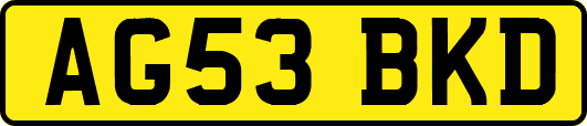 AG53BKD