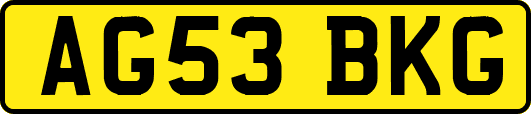 AG53BKG