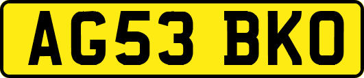 AG53BKO