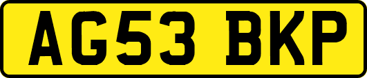 AG53BKP
