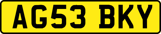 AG53BKY